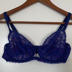 Victoria's Secret Unlined Balconet Bra Size 34D